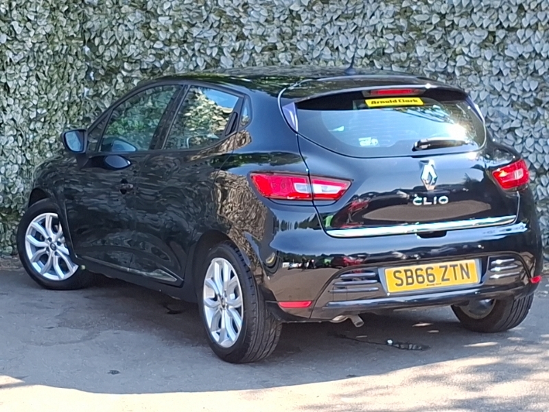 Renault Clio 1.2 16V Dynamique Nav SB66ZTN Black #2