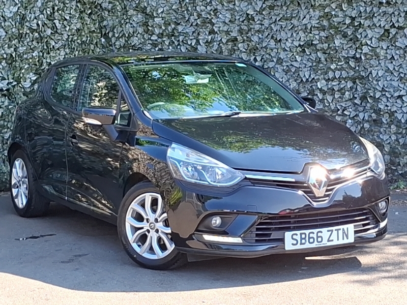 Renault Clio 1.2 16V Dynamique Nav SB66ZTN Black
