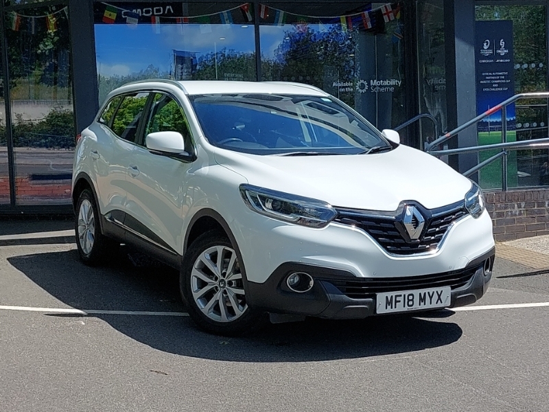 Renault Kadjar 1.2 Tce Dynamique Nav White
