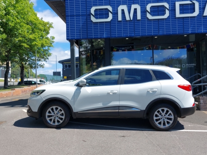 Renault Kadjar 1.2 Tce Dynamique Nav White #4
