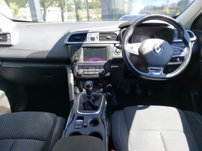 Renault Kadjar 1.2 Tce Dynamique Nav White #3