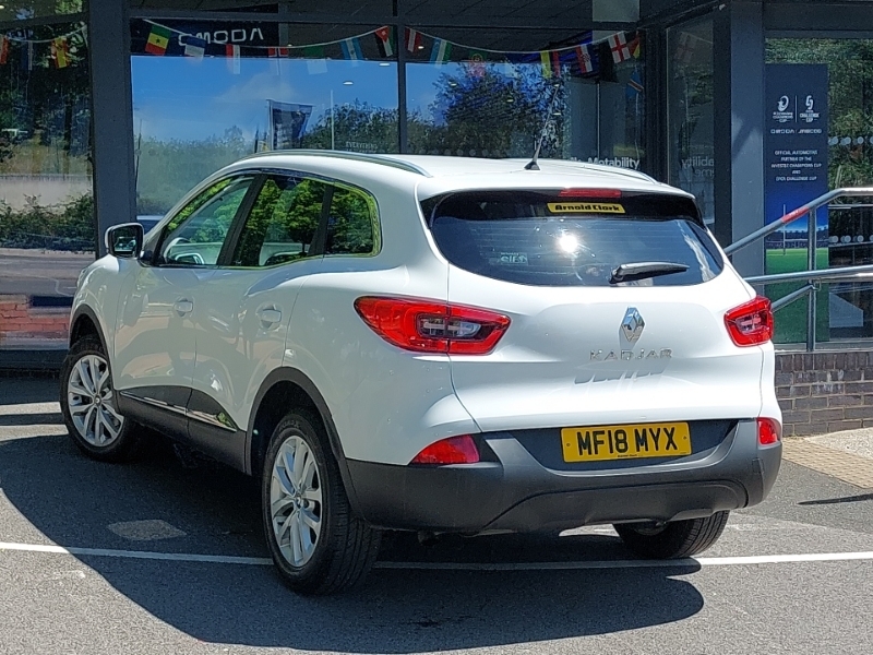 Renault Kadjar 1.2 Tce Dynamique Nav White #2