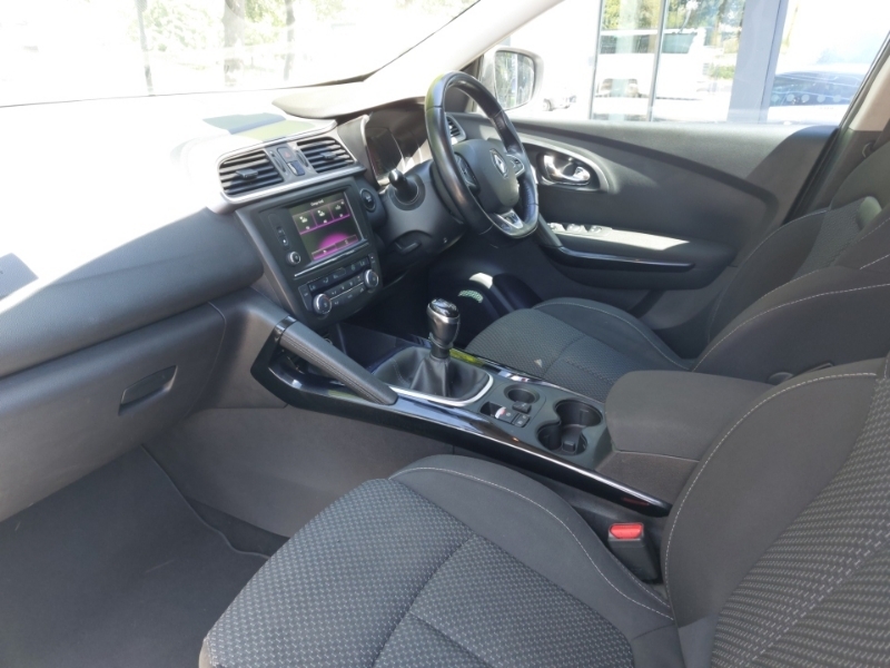 Renault Kadjar 1.2 Tce Dynamique Nav White #5