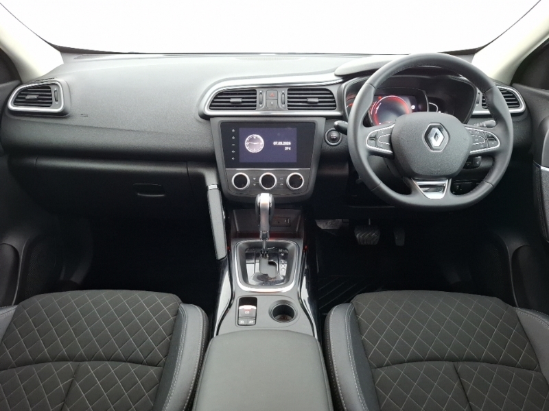 Renault Kadjar 1.5 Blue Dci Iconic Edc Grey #3