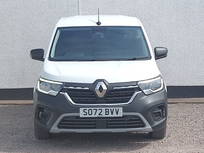 Renault Kangoo Ml19 Blue Dci 95 Advance Van White #6