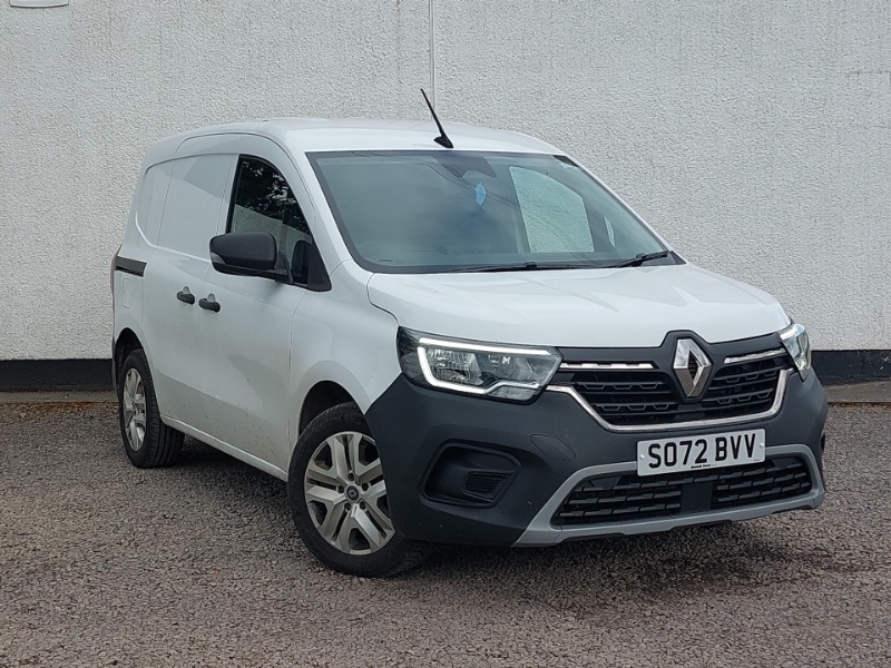 Renault Kangoo Ml19 Blue Dci 95 Advance Van White