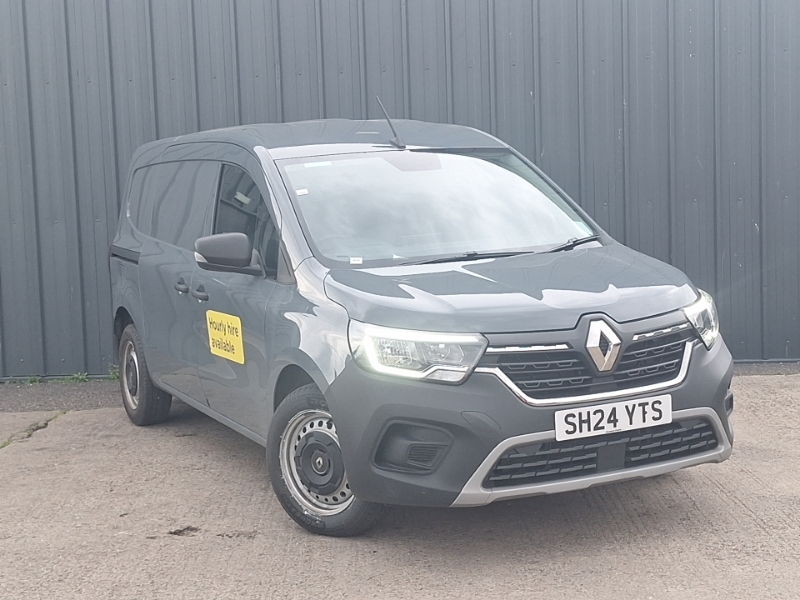 Renault Kangoo Ll21 Blue Dci 95 Advance Van Grey