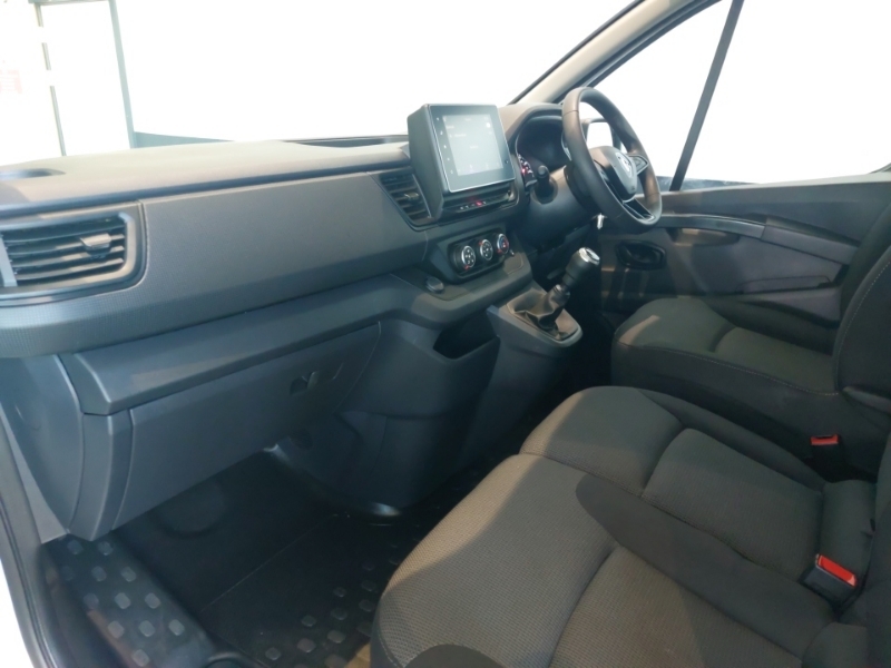 Renault Trafic Sl30 Blue Dci 130 Advance Van White #5