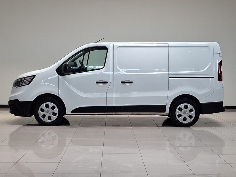 Renault Trafic Sl30 Blue Dci 130 Advance Van White #4