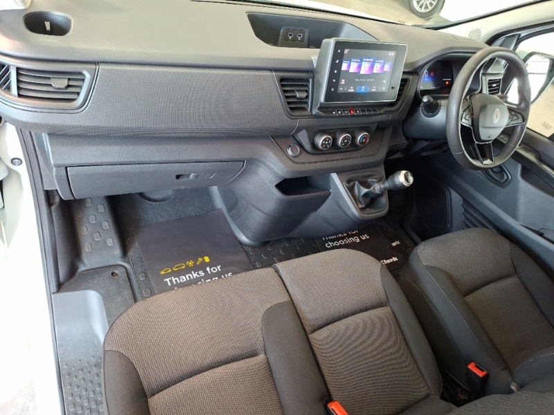 Renault Trafic Ll30 Blue Dci 130 Advance Safety Van White #3
