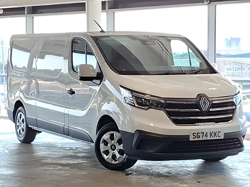 Renault Trafic Ll30 Blue Dci 130 Advance Safety Van White