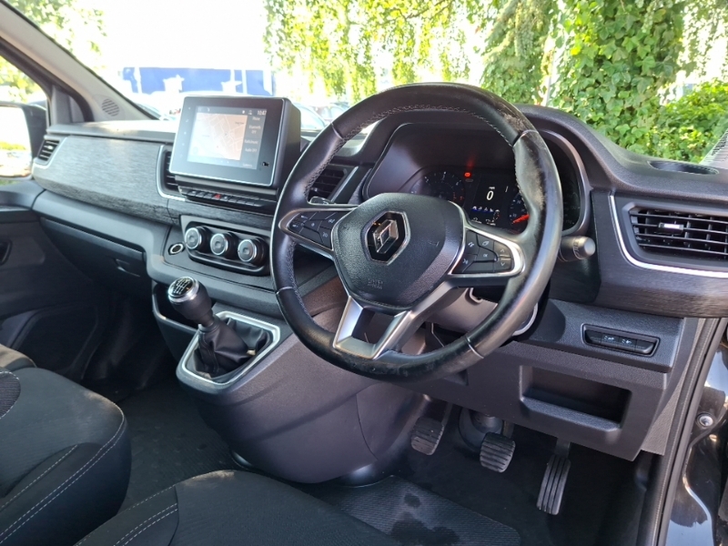 Renault Trafic Sl30 Blue Dci 130 Extra Van Black #3