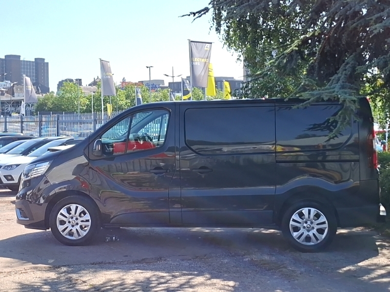 Renault Trafic Sl30 Blue Dci 130 Extra Van Black #4
