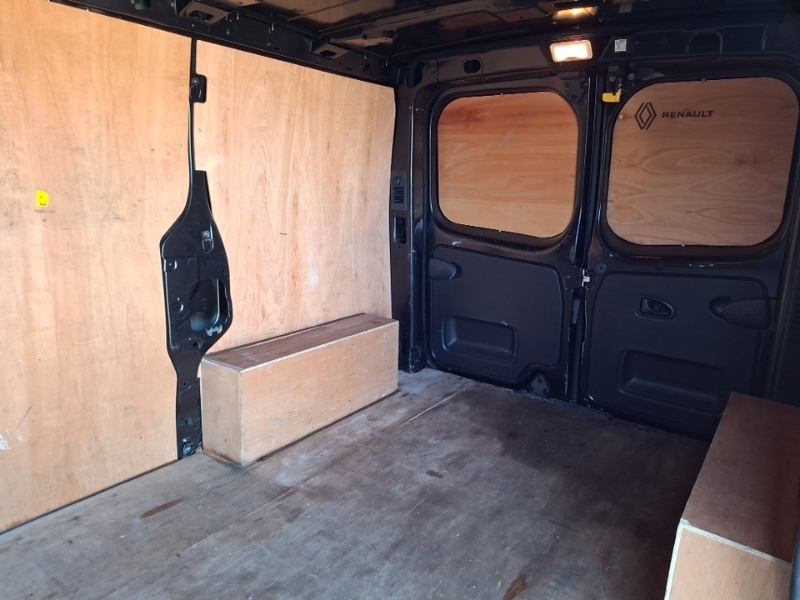 Renault Trafic Sl30 Blue Dci 130 Extra Van Black #6
