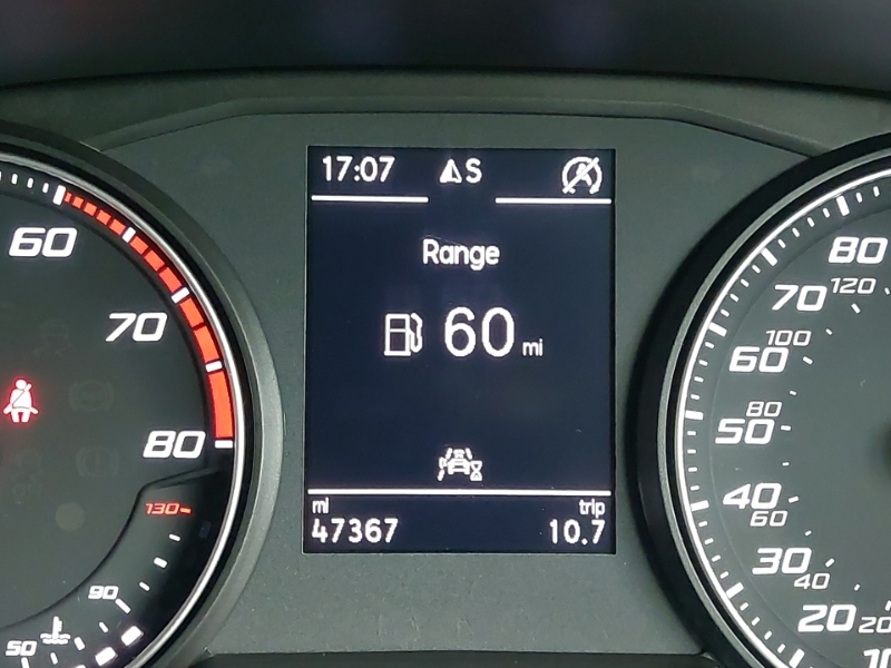Seat Ibiza 1.0 Tsi Xcellence Lux Hatchback Dsg Eur Blue #9