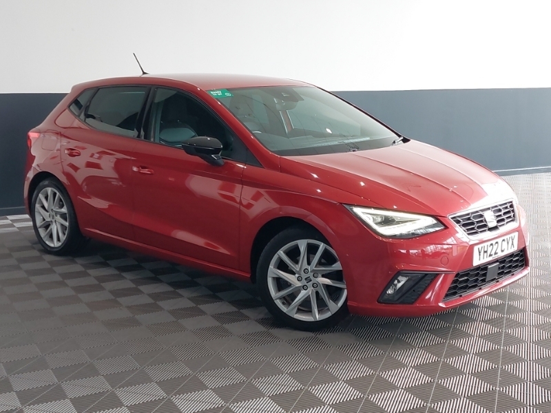 Seat Ibiza 1.0 Tsi Xcellence Lux Hatchback Dsg Eur Blue #7