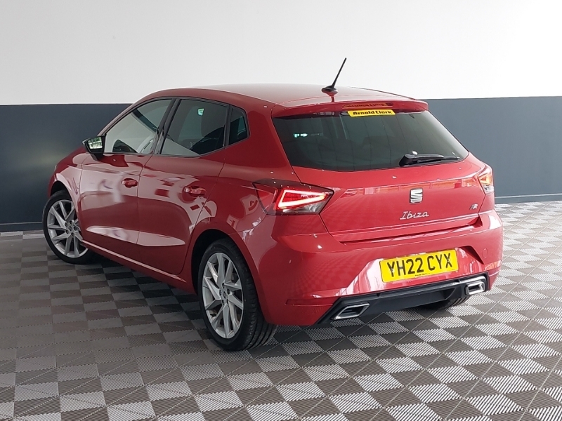 Seat Ibiza 1.0 Tsi 110 Fr Red #2