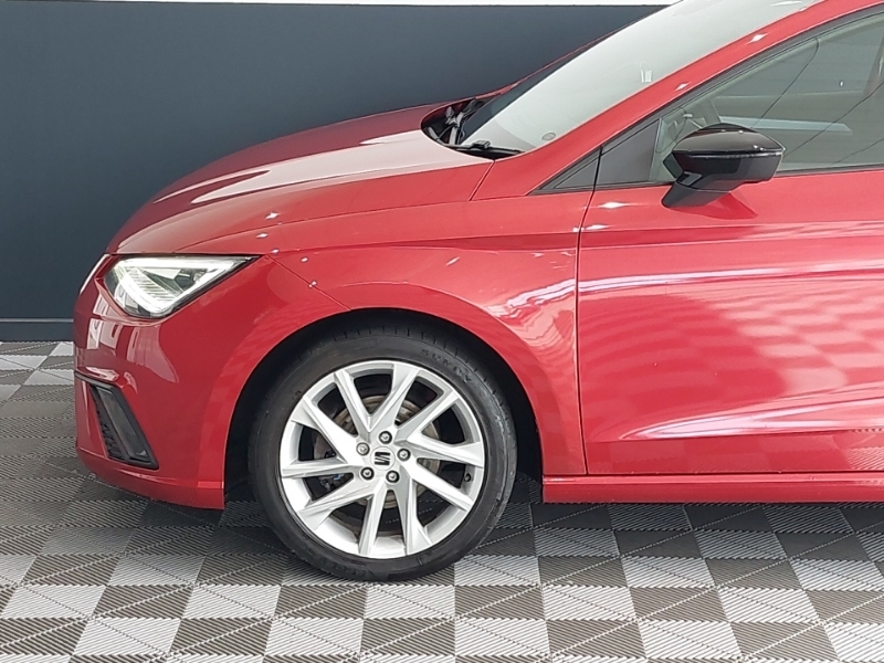 Seat Ibiza 1.0 Tsi Xcellence Lux Hatchback Dsg Eur Blue #19