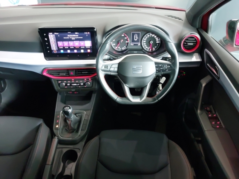 Seat Ibiza 1.0 Tsi Xcellence Lux Hatchback Dsg Eur Blue #8