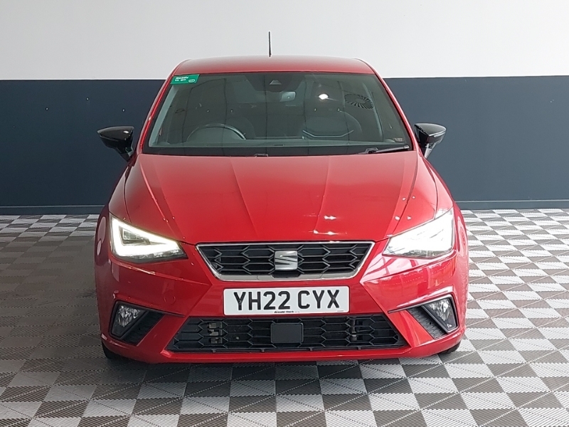 Seat Ibiza 1.0 Tsi Xcellence Lux Hatchback Dsg Eur Blue #14