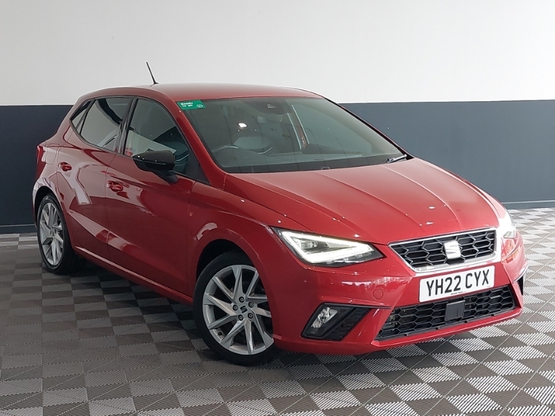 Seat Ibiza 1.0 Tsi 110 Fr Red