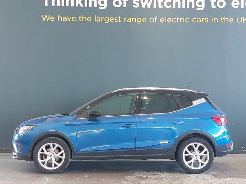 Seat Arona 1.0 Tsi 110 Fr Blue #4