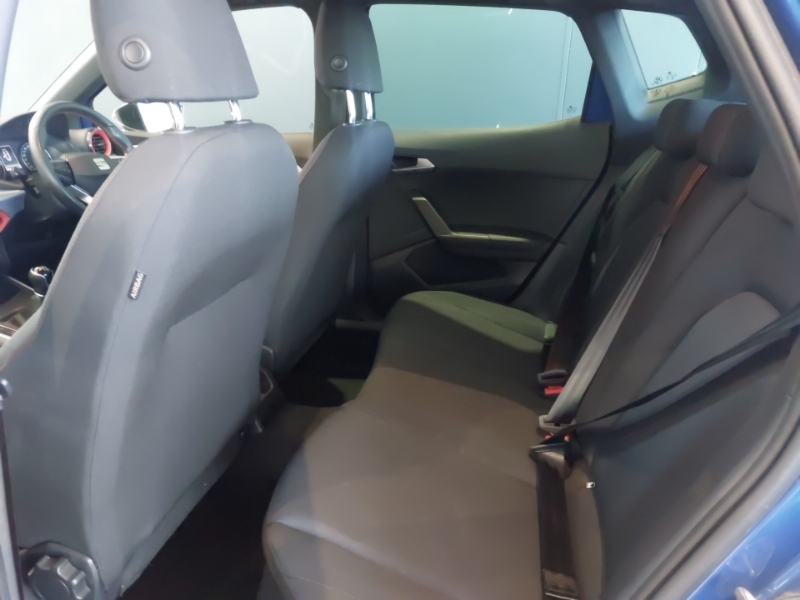 Seat Arona 1.0 Tsi 110 Fr Blue #6