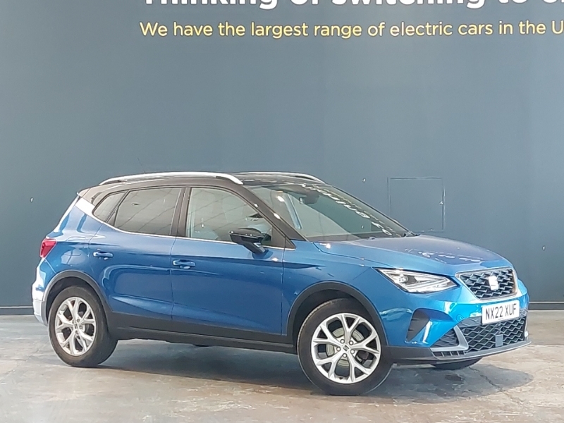 Seat Arona 1.0 Tsi 110 Fr Blue