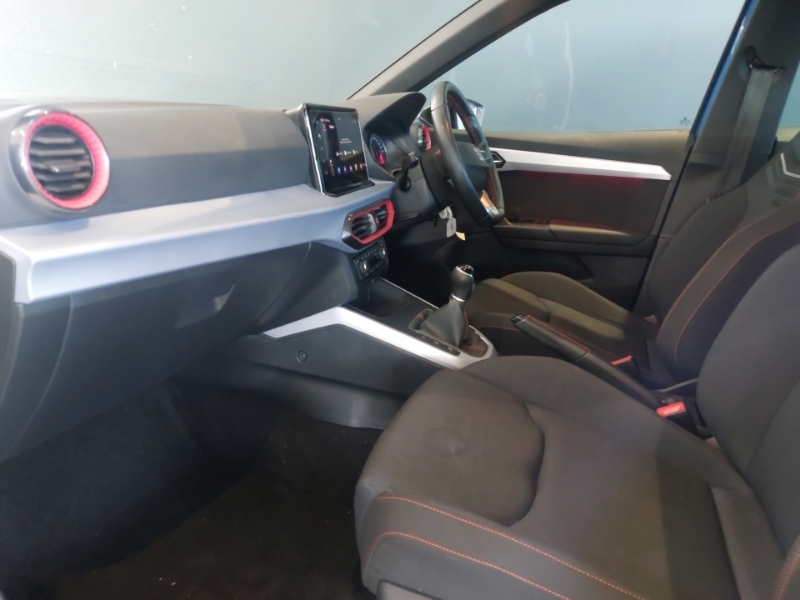 Seat Arona 1.0 Tsi 110 Fr Blue #5