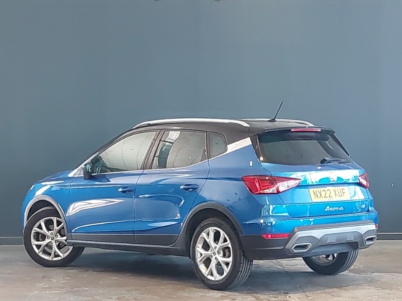 Seat Arona 1.0 Tsi 110 Fr Blue #2