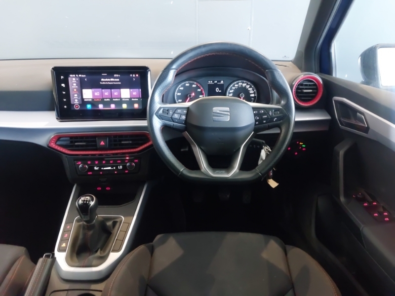 Seat Arona 1.0 Tsi Fr Suv Euro 6 Ss 110 Black #8