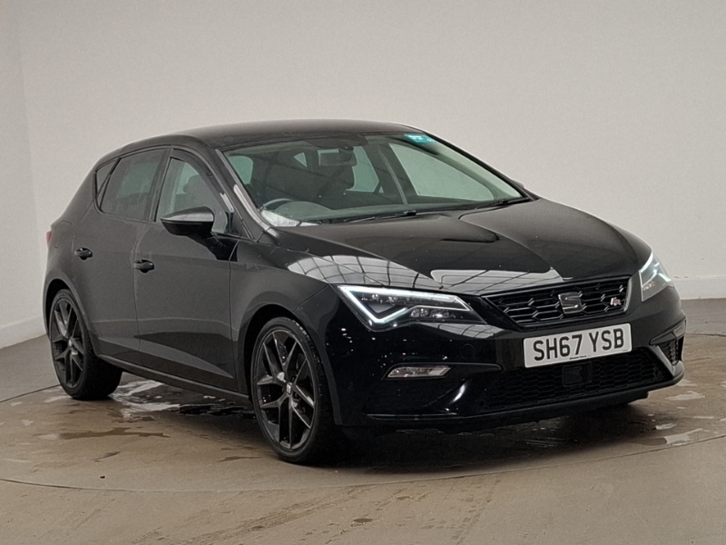 Seat Leon 1.4 Tsi 125 Fr Technology Black