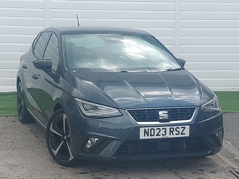 Seat Ibiza 1.0 Tsi 110 Fr Sport Dsg Grey