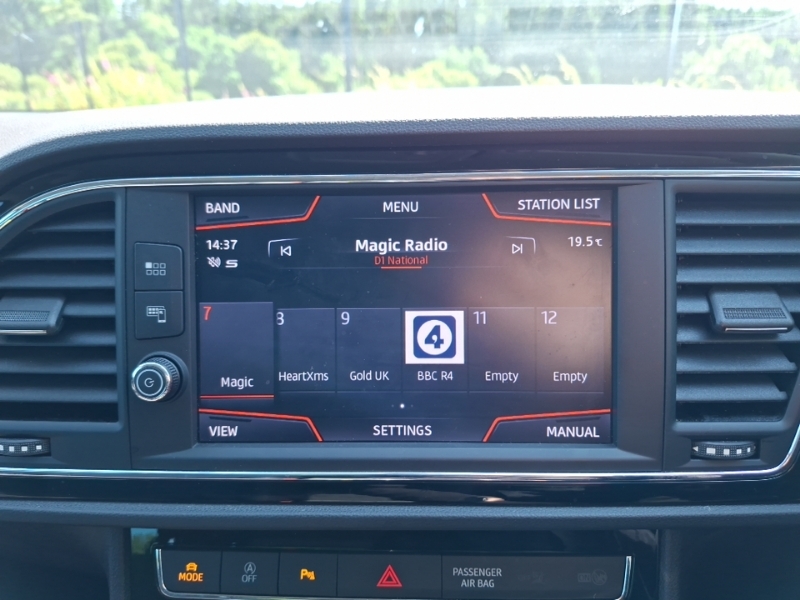 Seat Leon 1.5 Etsi Mhev Fr Estate Hybrid Dsg Euro Red #11
