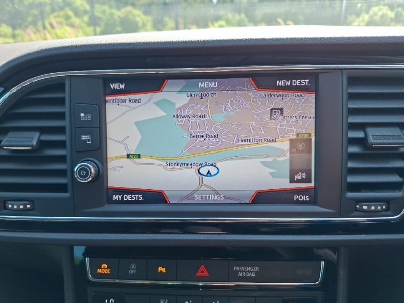 Seat Leon 1.5 Etsi Mhev Fr Estate Hybrid Dsg Euro Red #10