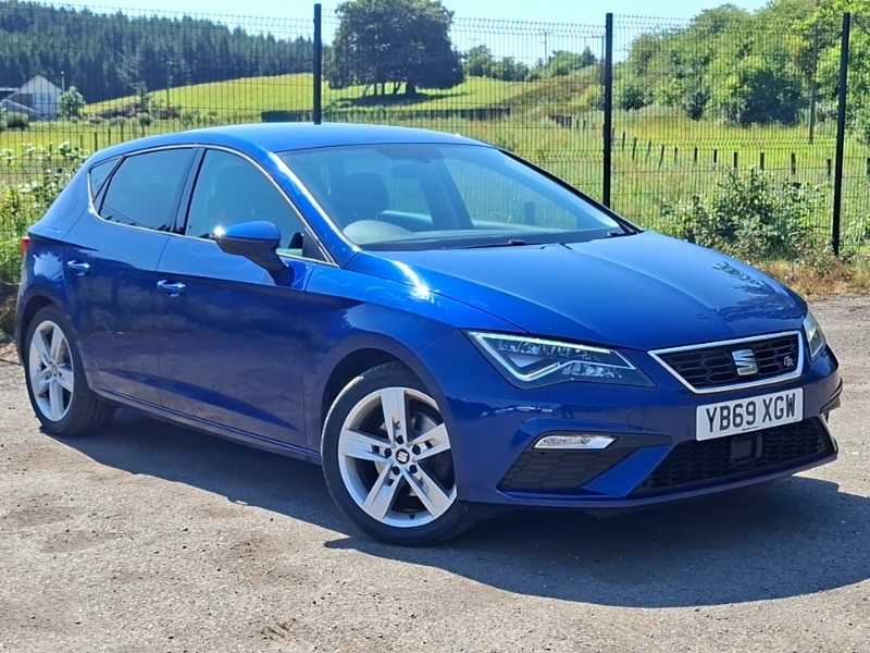 Seat Leon 1.5 Etsi Mhev Fr Estate Hybrid Dsg Euro Red #7