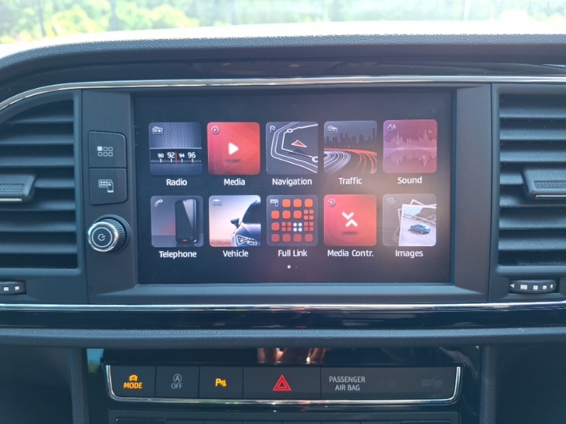 Seat Leon 1.5 Etsi Mhev Fr Estate Hybrid Dsg Euro Red #16