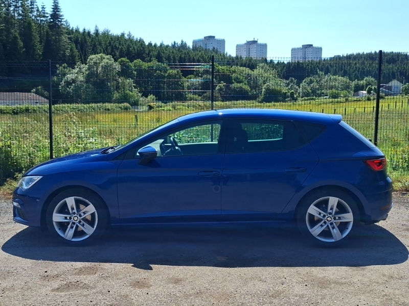 Seat Leon 1.5 Tsi Evo Fr Ez Blue #4