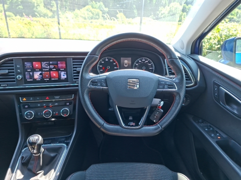 Seat Leon 1.5 Etsi Mhev Fr Estate Hybrid Dsg Euro Red #8