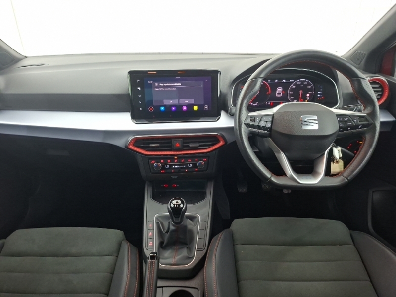 Seat Ibiza 1.0 Tsi 95 Fr Sport K60DOK Red #3