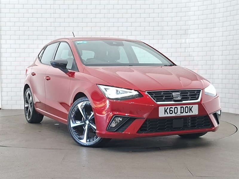 Seat Ibiza 1.0 Tsi 95 Fr Sport Red