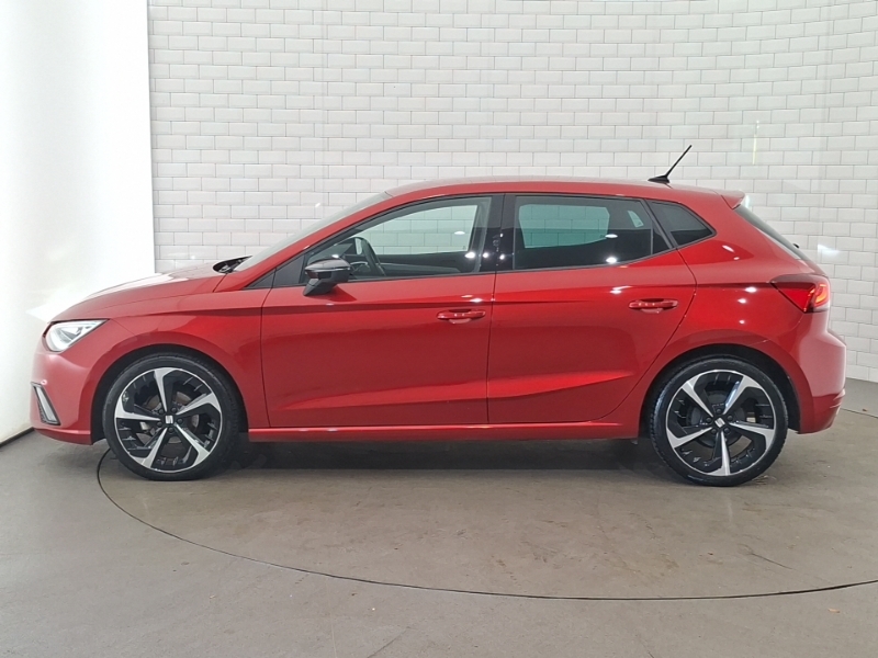Seat Ibiza 1.0 Tsi 95 Fr Sport K60DOK Red #4