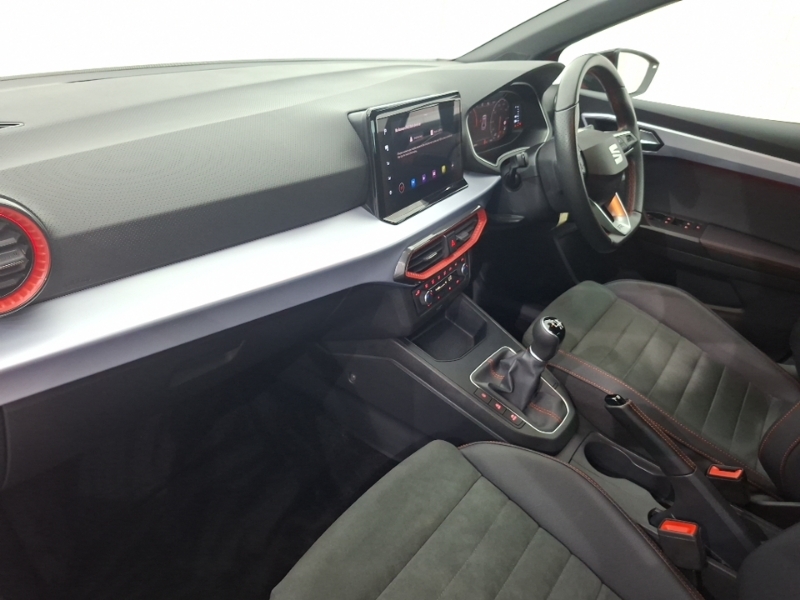 Seat Ibiza 1.0 Tsi 95 Fr Sport K60DOK Red #5