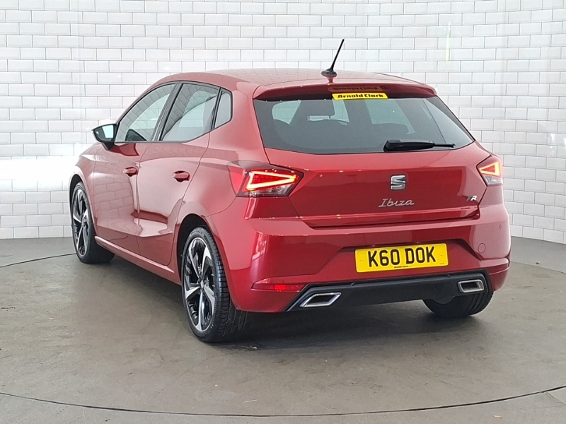 Seat Ibiza 1.0 Tsi 95 Fr Sport K60DOK Red #2