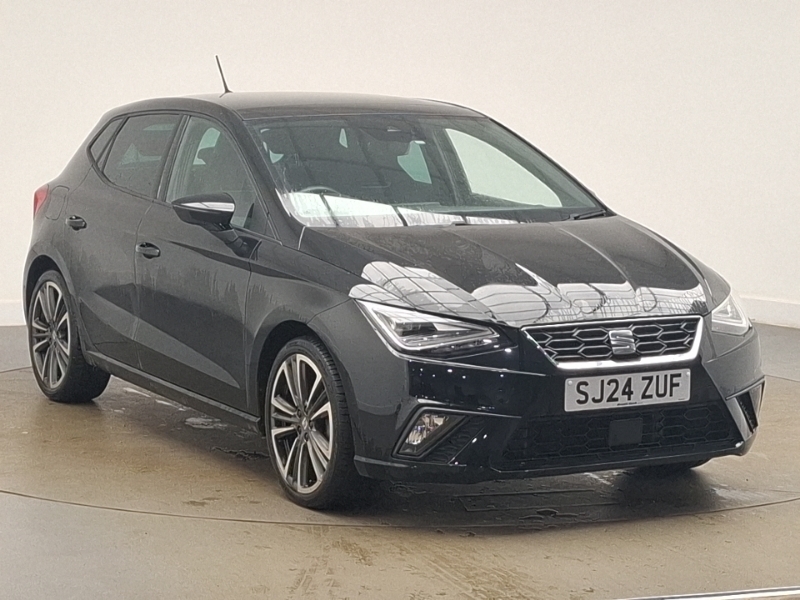 Seat Ibiza 1.0 Tsi Anniversary Limited Edition Black