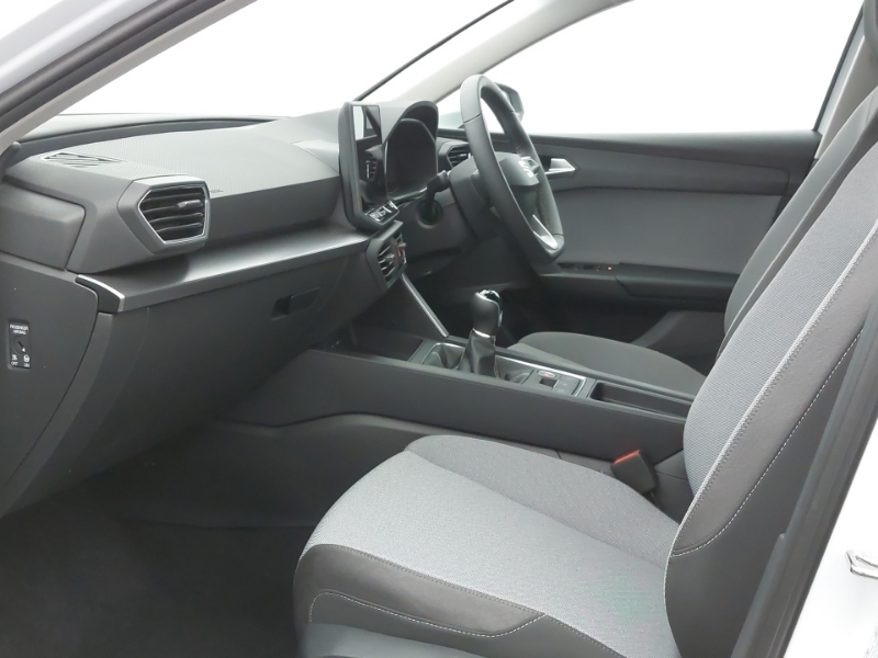Seat Leon 1.5 Tsi 115 Se Dap White #5