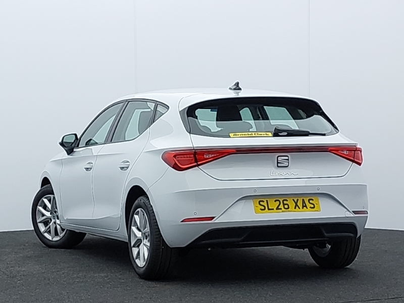 Seat Leon 1.5 Tsi 115 Se Dap White #2