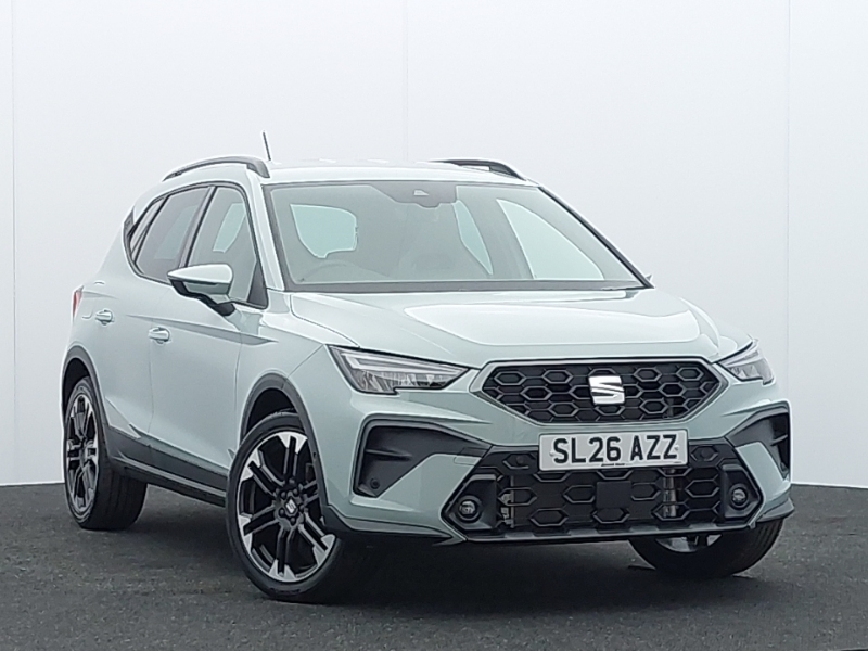 Seat Arona 1.0 Tsi 115 Fr Sport Dsg Grey