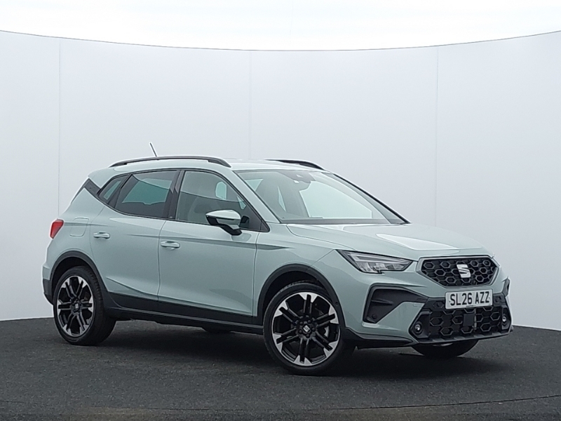 Seat Arona 1.0 Tsi Fr Black Edition Suv Eur Black #7