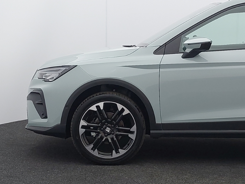 Seat Arona 1.0 Tsi Fr Black Edition Suv Eur Black #19